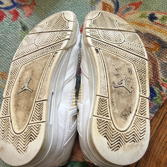 Air Jordan retro 4 pure money size: 12 no box As-is - Picture 6 of 8